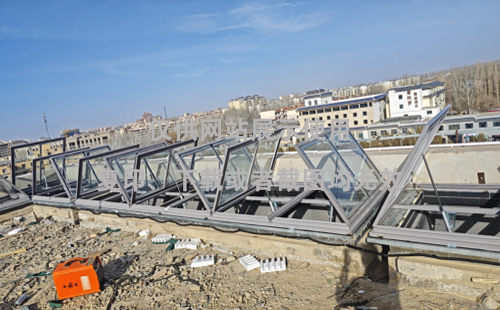 敦煌博物馆泽普排烟天窗