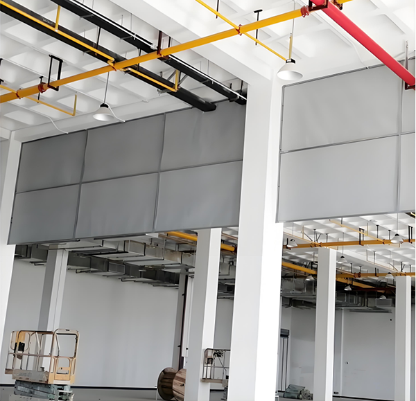 防火布泽普挡烟垂壁 防火布泽普挡烟垂壁