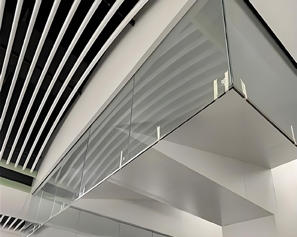 泽普玻璃泽普挡烟垂壁