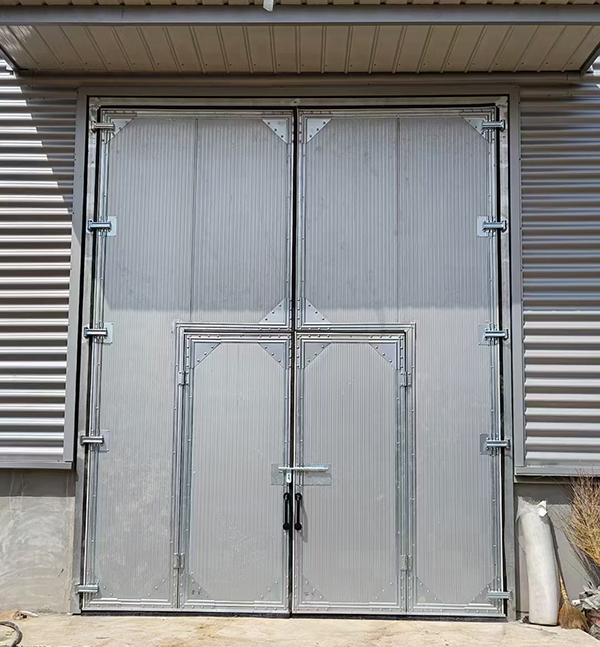 泽普工业平开门