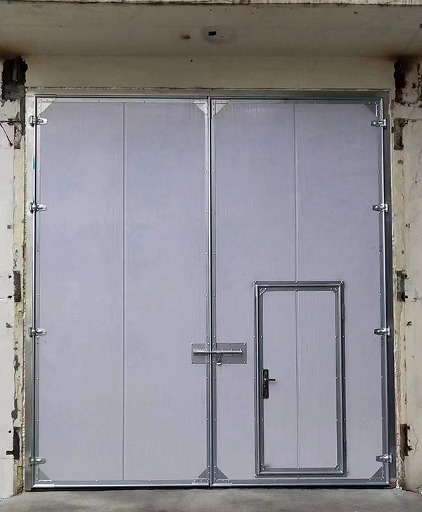 泽普工业平开门