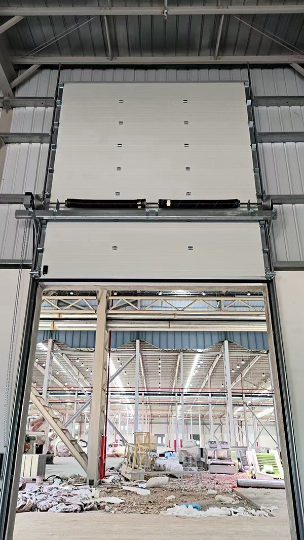 泽普工业提升门