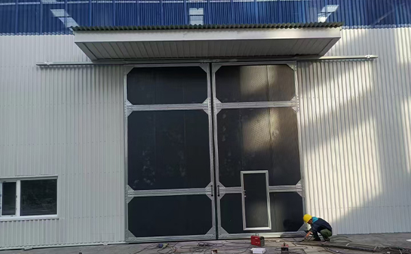 泽普工业推拉门 泽普工业推拉门