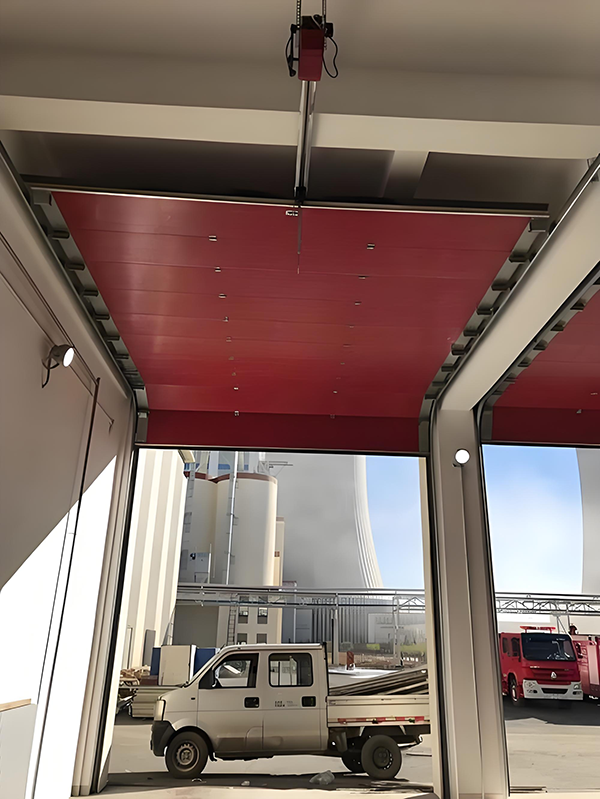 泽普工业翻板门