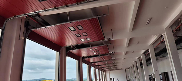 泽普工业翻板门