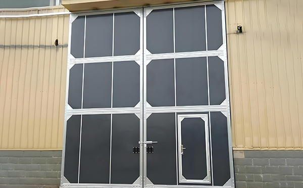 泽普工业厂房门