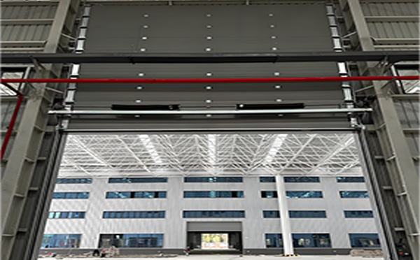 泽普工业提升门