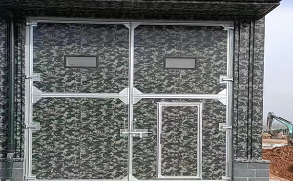 泽普工业平开门