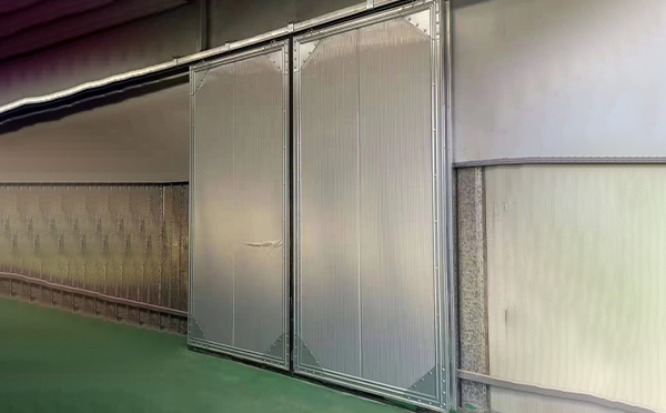 泽普工业平移门