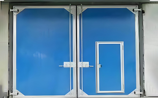 泽普工业平开门