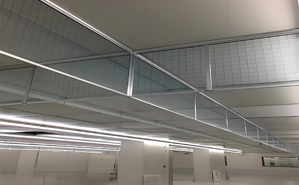 泽普玻璃挡烟垂壁