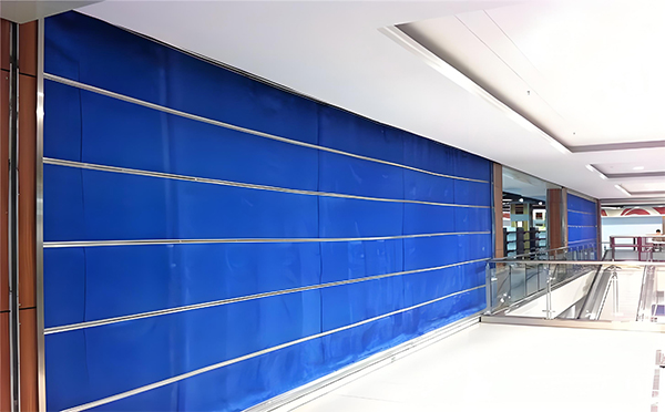 泽普防火卷帘门