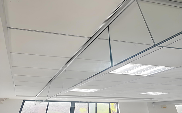 泽普玻璃挡烟垂壁