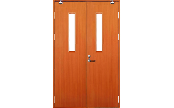 泽普木质防火门