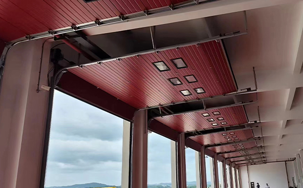 泽普工业翻板门