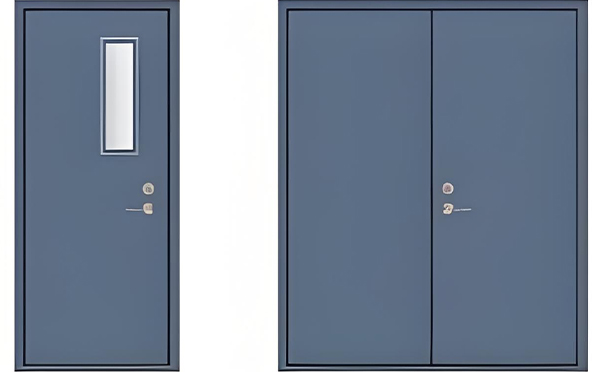 泽普钢制防火门