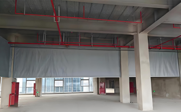 泽普防火布挡烟垂壁