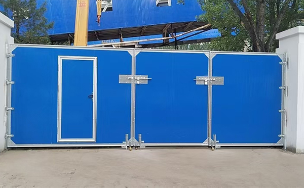 泽普工业平开门