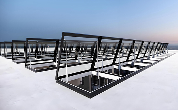 泽普夏至：炎炎盛夏，百安科技与您共度清凉时光