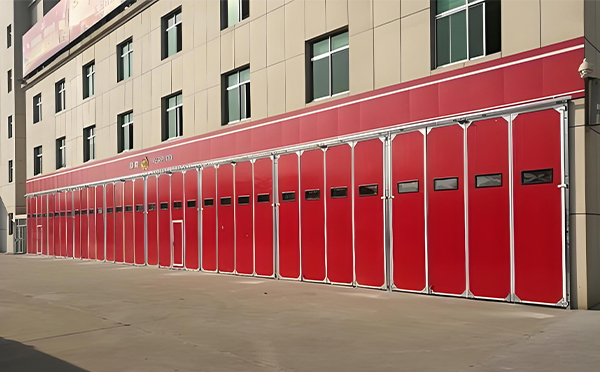 泽普工业推拉门厂家提醒大家今日有雨记得外出带伞