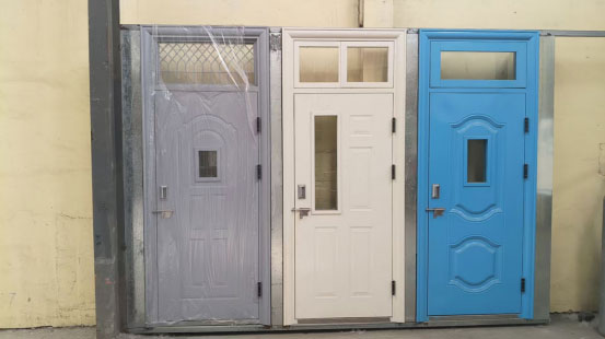 泽普学校教室门 泽普学校教室门