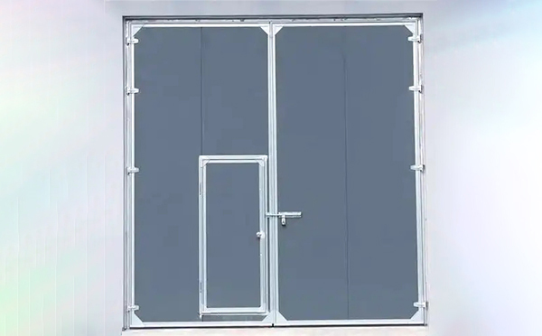 泽普兰州厂房工业门选型安装与维护全解析