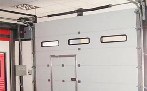 泽普工业提升门的安装方法