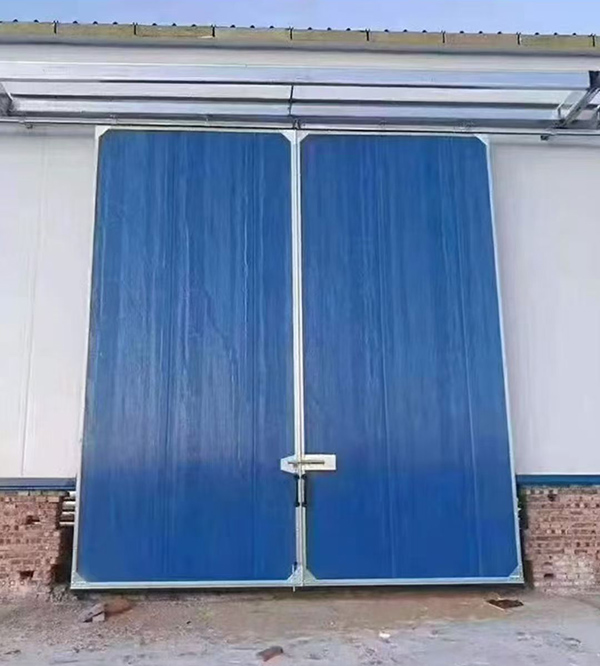 泽普工业门在大型仓储物流通道中的应用实例