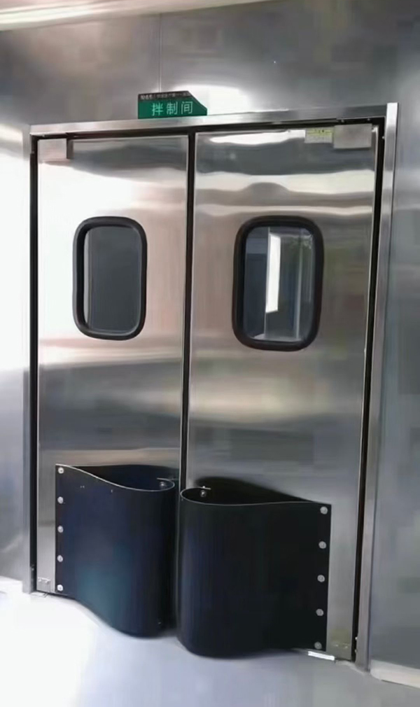 泽普防火门安装项目助力物流中心提升消防安全等级