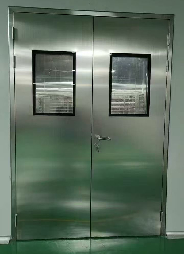 医院新建楼栋完成泽普防火门配置工程