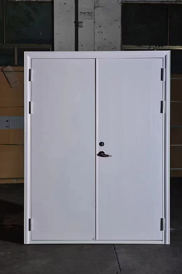 酒店项目完成公共区域泽普防火门布设