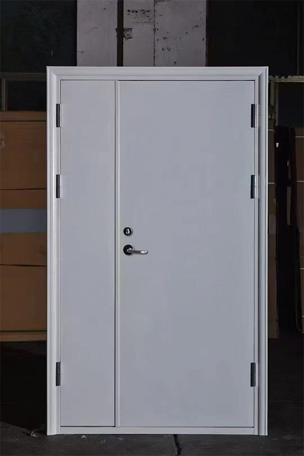 工业园区厂房完成泽普防火门系统建设