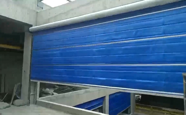 大型物流园区完成泽普防火门整体安装工程